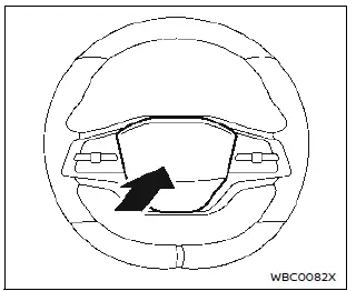 Nissan Ariya. Avertisseur sonore