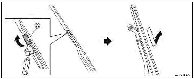 Nissan Ariya. Remplacement