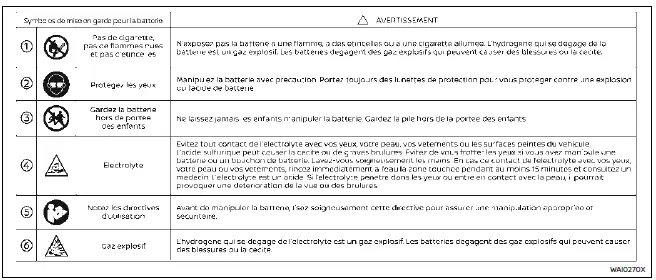 Nissan Ariya. Batterie 12 volts