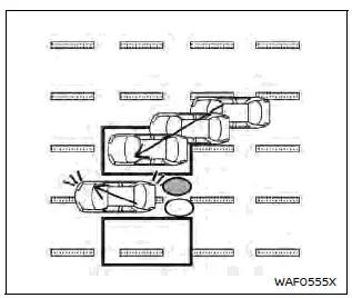 Nissan Ariya. Système d'intervention sur l'angle mort intelligent
