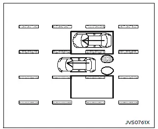 Nissan Ariya. Système d'intervention sur l'angle mort intelligent