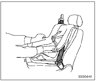 Nissan Ariya. Dispositifs de retenue pour enfant