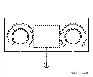 Nissan Ariya. Écran d'informations du véhicule