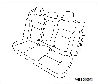 Nissan Ariya. Dispositifs de retenue pour enfant