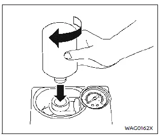 Nissan Ariya. Réparation d'un pneu à plat