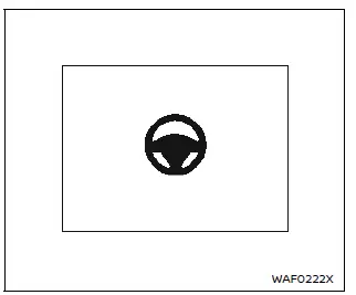 Nissan Ariya. Commande de conduite assistée